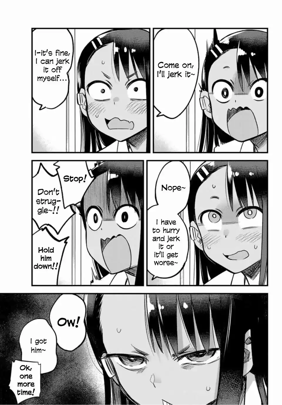 Please don't bully me, Nagatoro Chapter 29 5